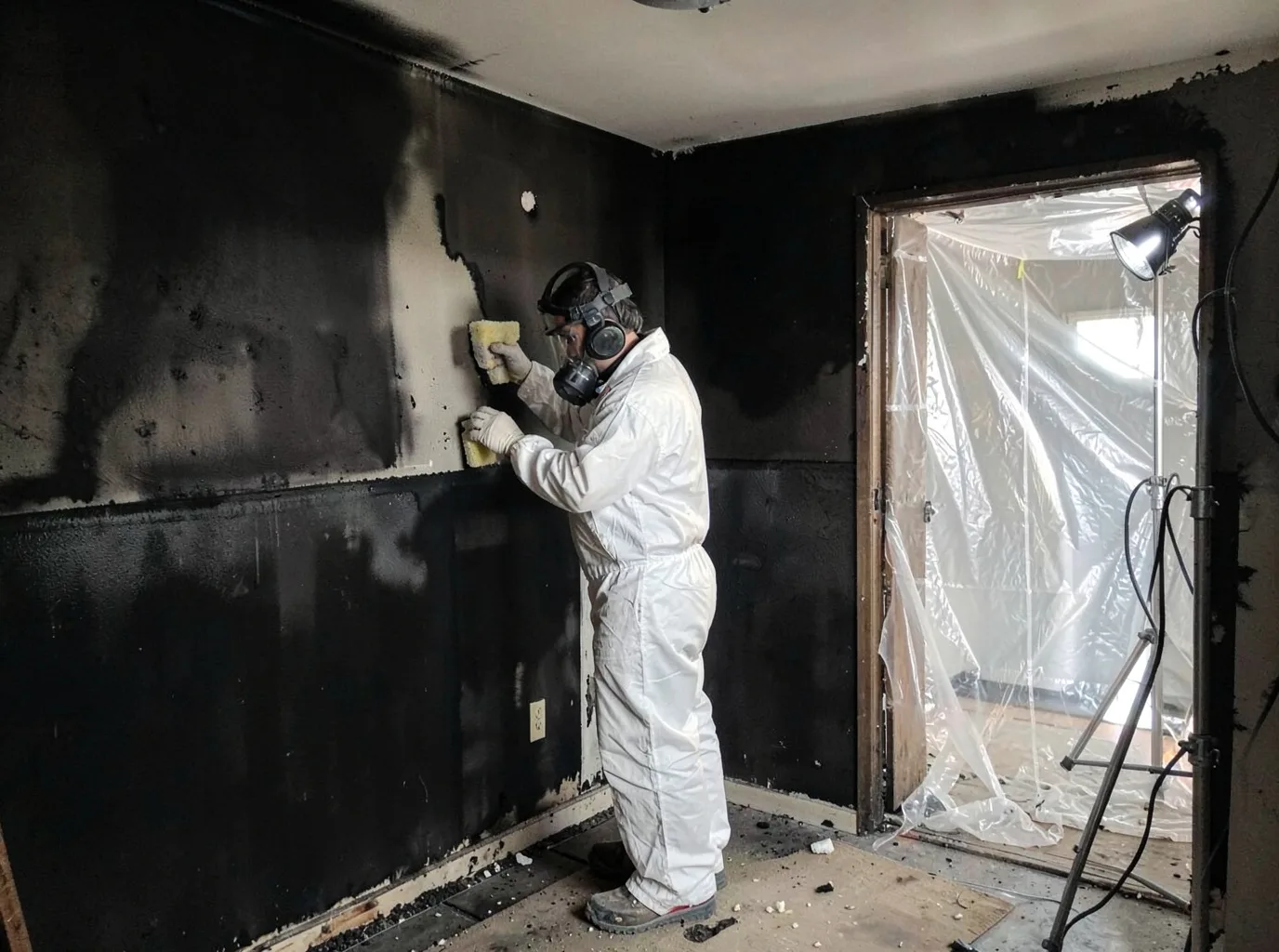 Fire Damage Restoration company in Pearson, WI