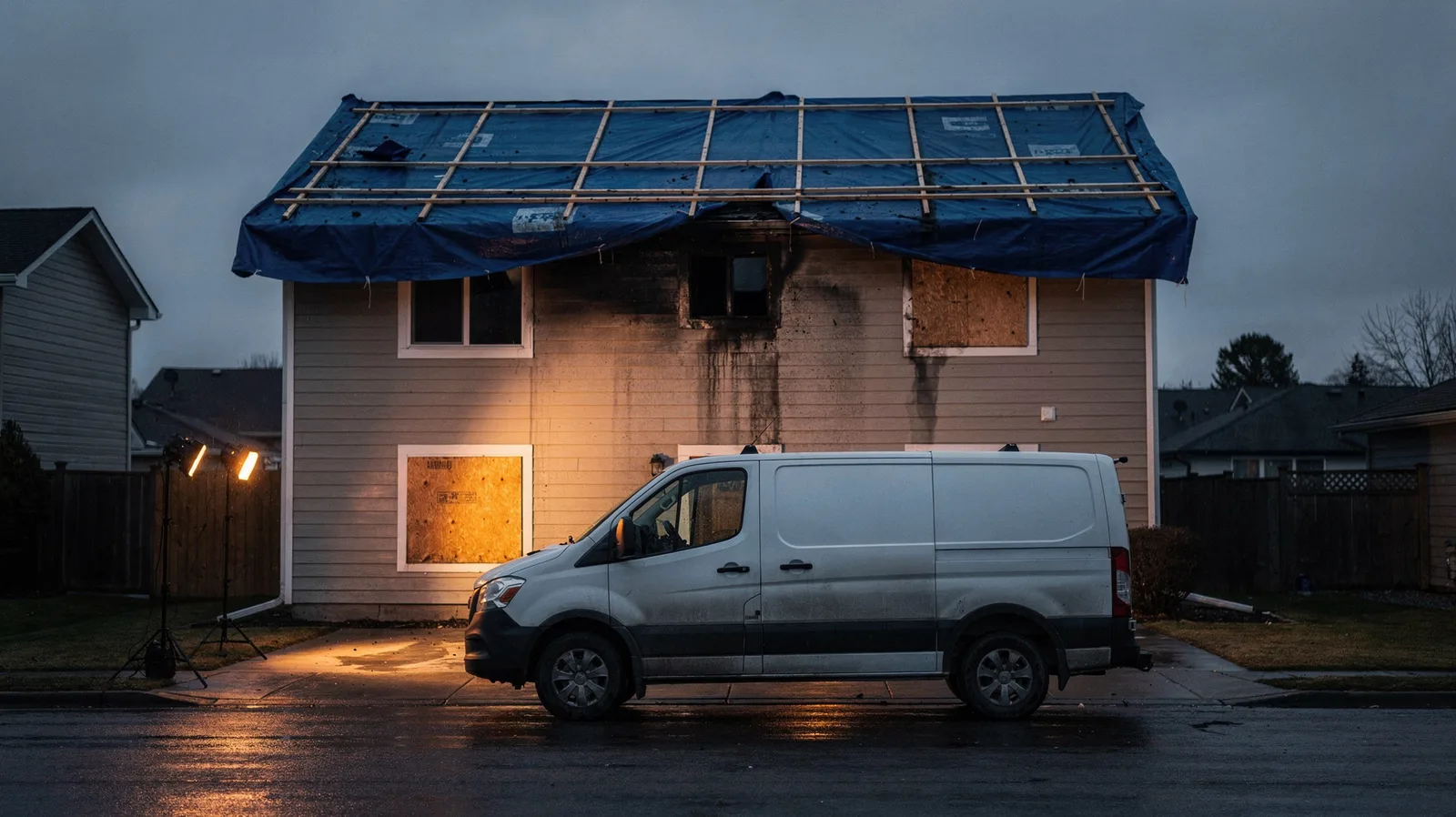 Fire Damage Restoration in Pearson, WI near me